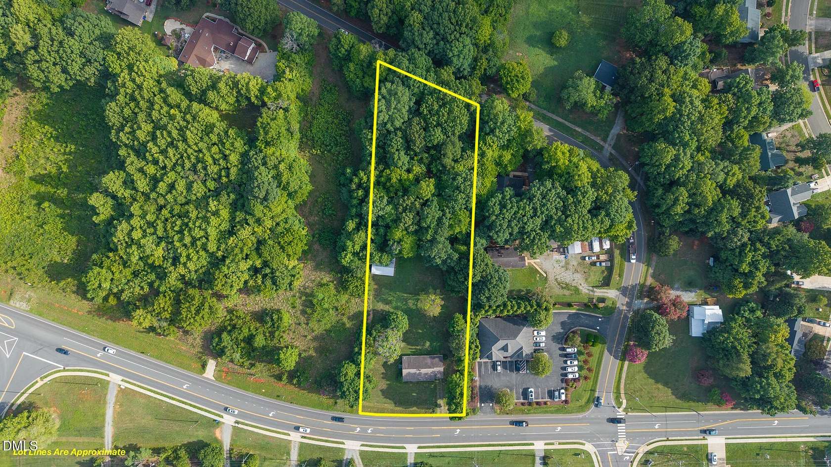 1.52 Acres of Mixed-Use Land for Sale in Mebane, North Carolina