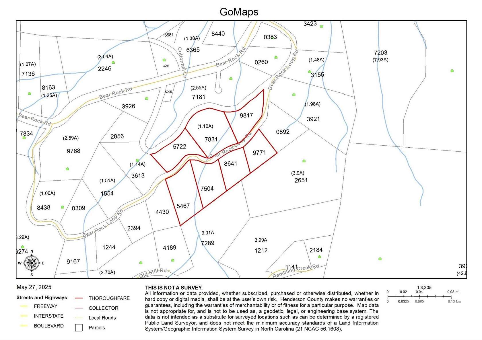 10.6 Acres of Land for Sale in Hendersonville, North Carolina