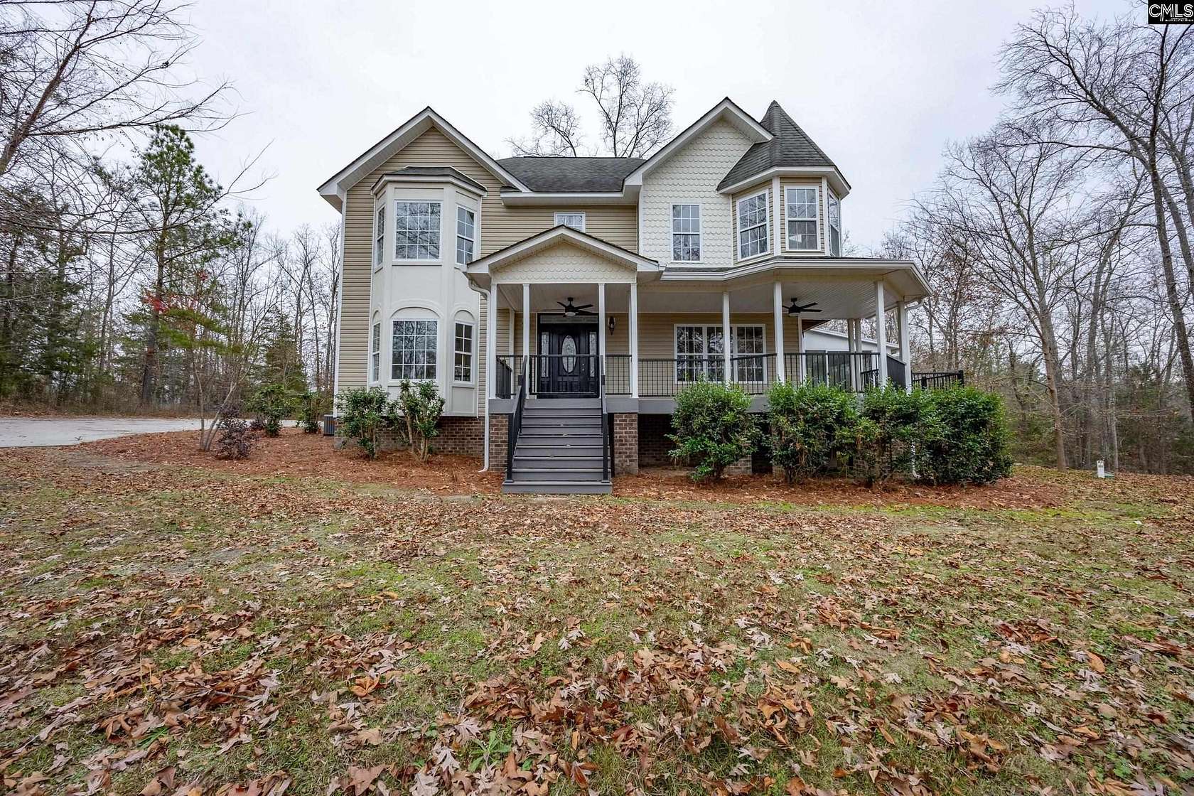 3.72 Acres of Land with Home for Sale in Gilbert, South Carolina