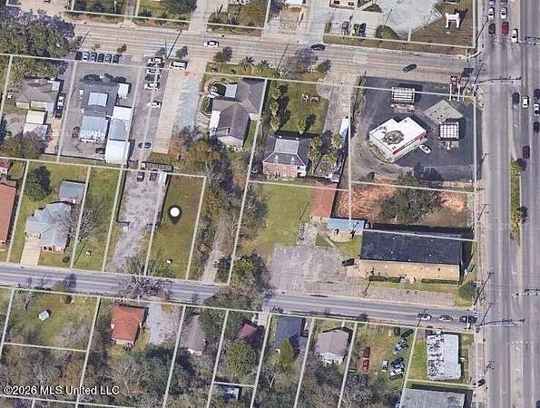 0.17 Acres of Commercial Land for Sale in Pascagoula, Mississippi