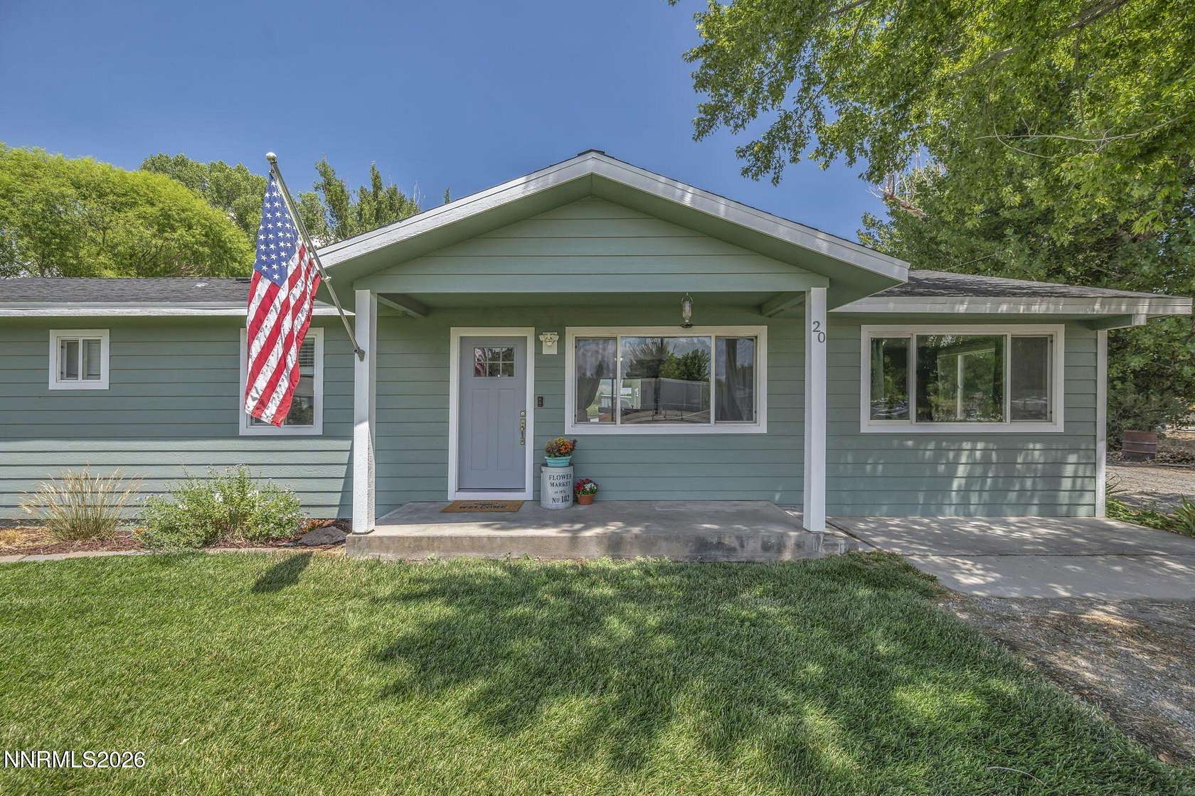 1.55 Acres of Land with Home for Sale in Yerington, Nevada