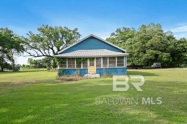 2.63 Acres of Land with Home for Sale in Summerdale, Alabama