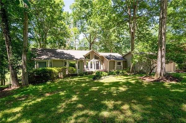 4.5 Acres of Land with Home for Sale in Marietta, Georgia