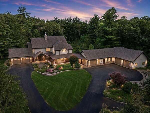 35.2 Acres of Recreational Land with Home for Sale in Culver, Indiana