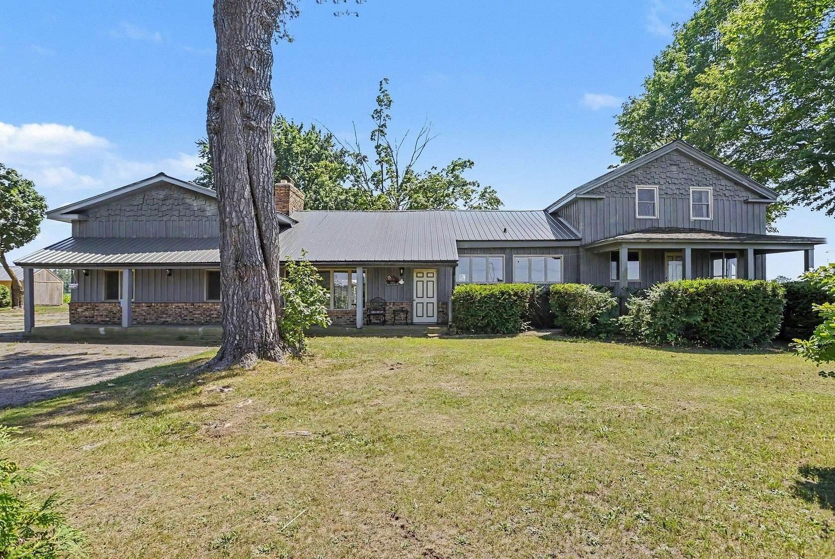1.77 Acres of Land with Home for Sale in Decatur, Michigan