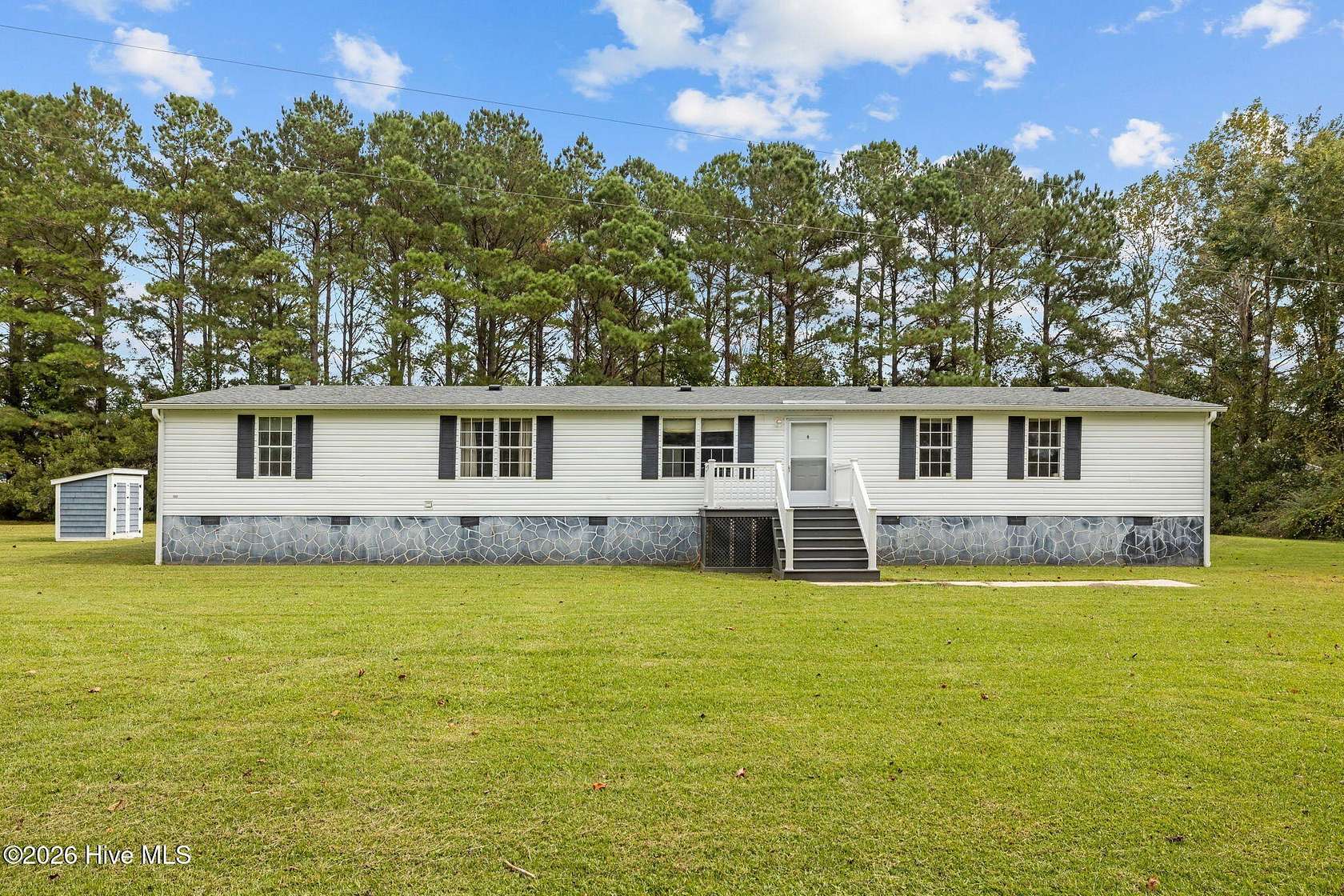 20.1 Acres of Land with Home for Sale in Newport, North Carolina