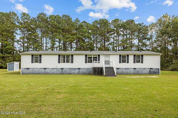 20.1 Acres of Land with Home for Sale in Newport, North Carolina