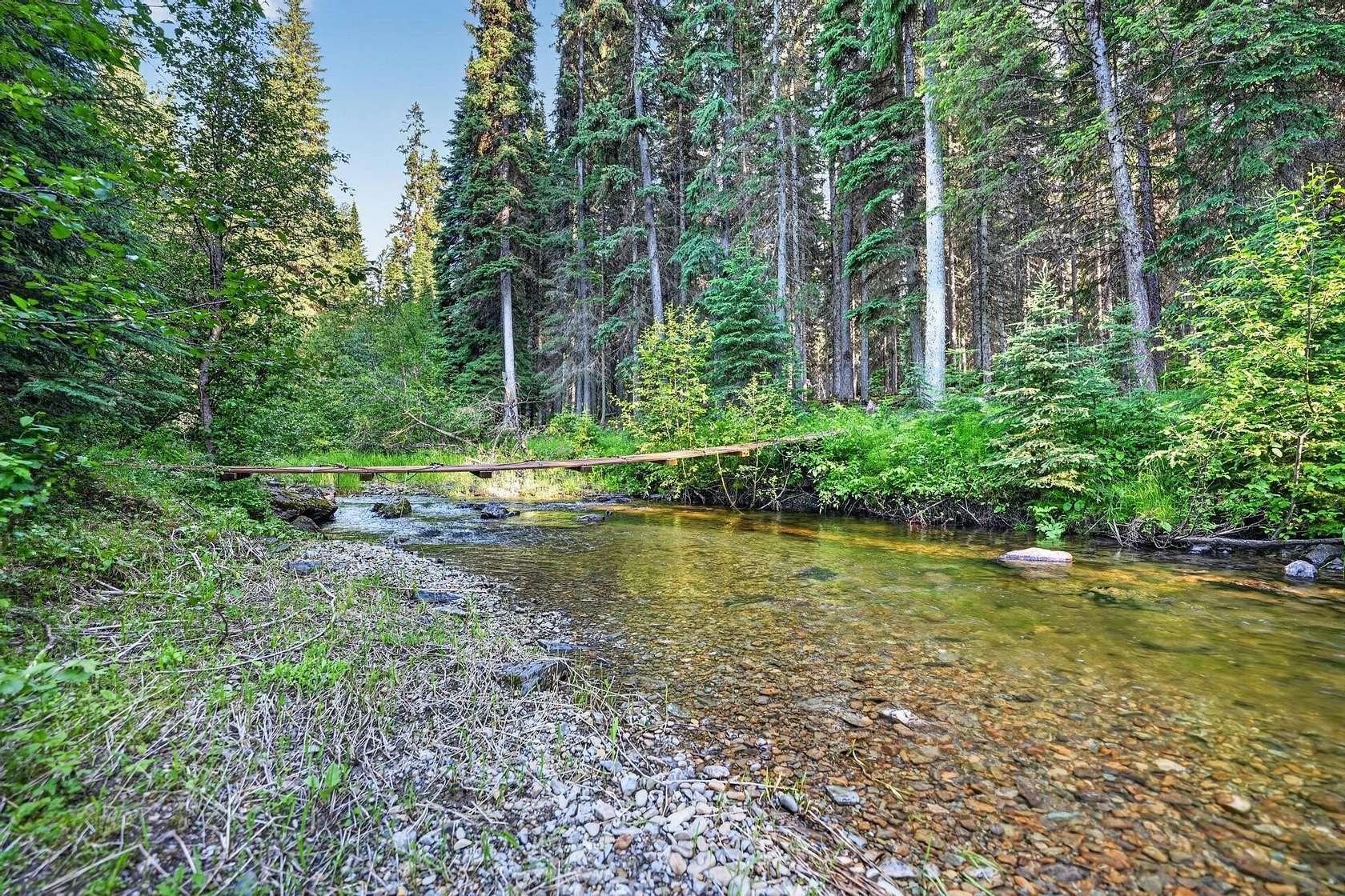 5.78 Acres of Land with Home for Sale in Rexford, Montana