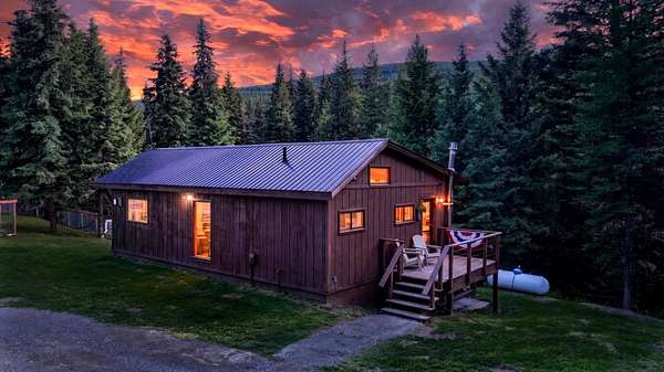5.78 Acres of Land with Home for Sale in Rexford, Montana