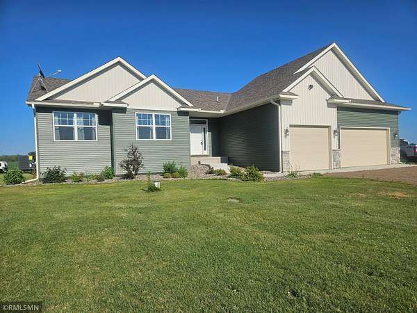 3.69 Acres of Land with Home for Sale in Dalbo, Minnesota