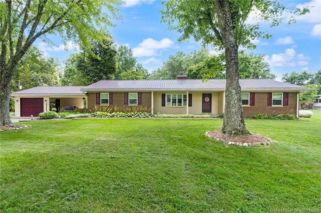 2 Acres of Land with Home for Sale in Corydon, Indiana