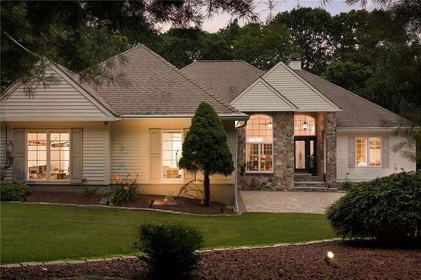 2 Acres of Land with Home for Sale in Exeter, Rhode Island