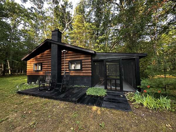 1.7 Acres of Land with Home for Sale in Irons, Michigan