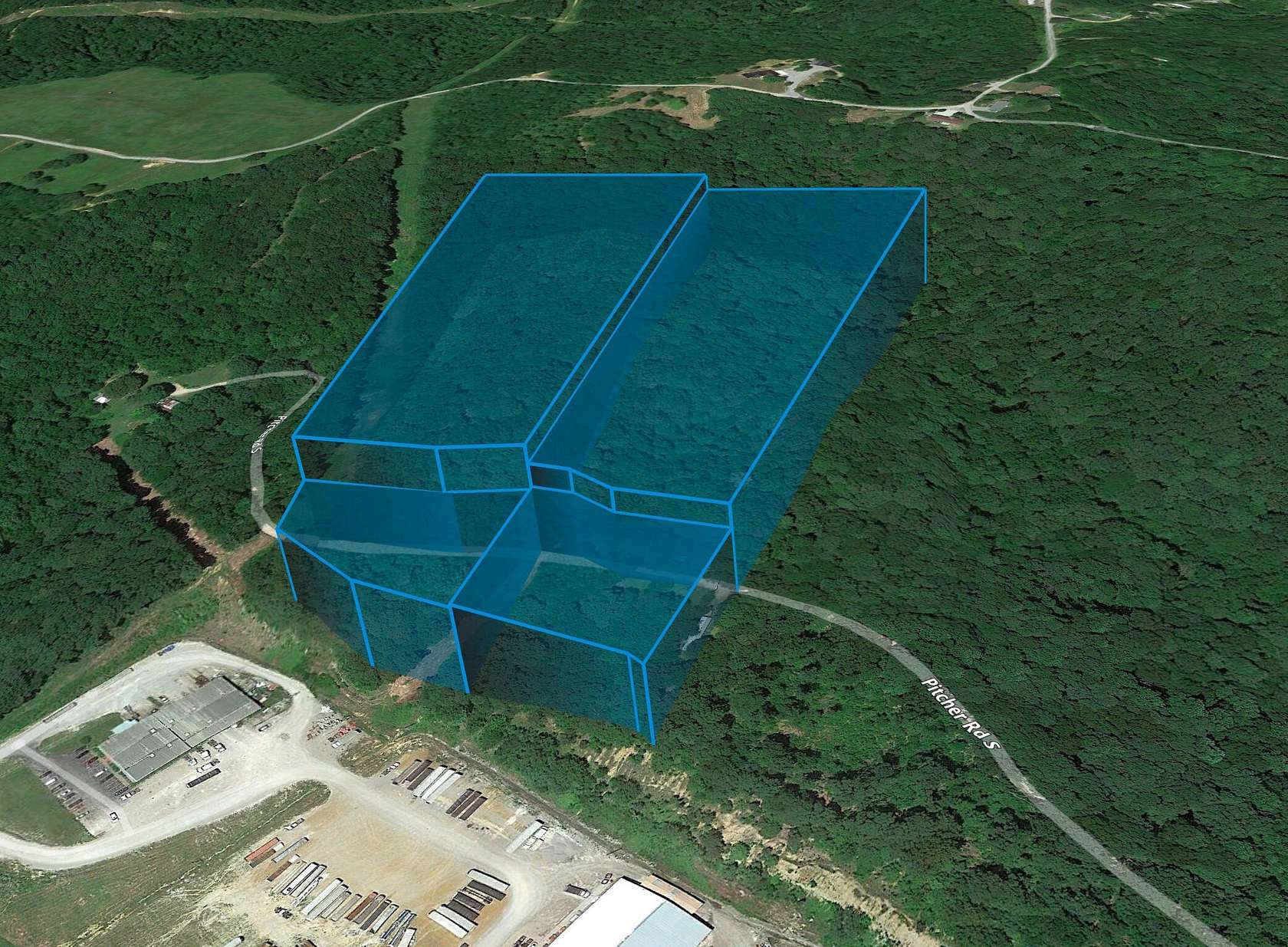20 Acres of Recreational Land for Auction in Morgantown, Kentucky