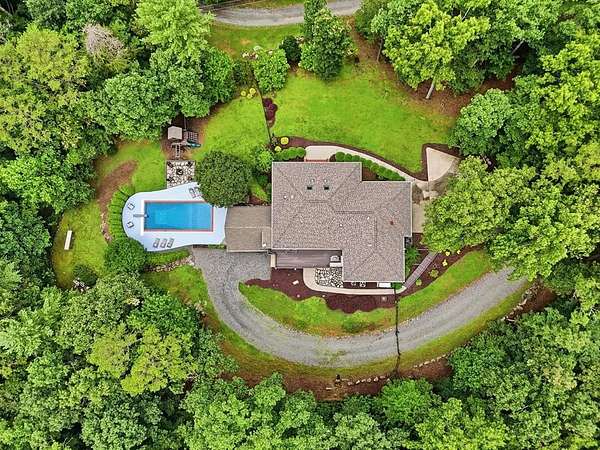 2.75 Acres of Land with Home for Sale in Ellijay, Georgia