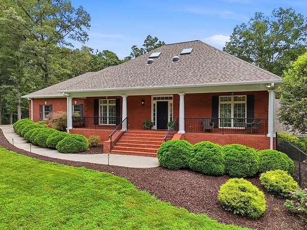 2.75 Acres of Land with Home for Sale in Ellijay, Georgia