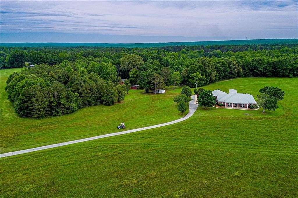 13 Acres of Land with Home for Sale in Phenix City, Alabama