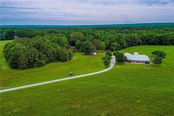 13 Acres of Land with Home for Sale in Phenix City, Alabama