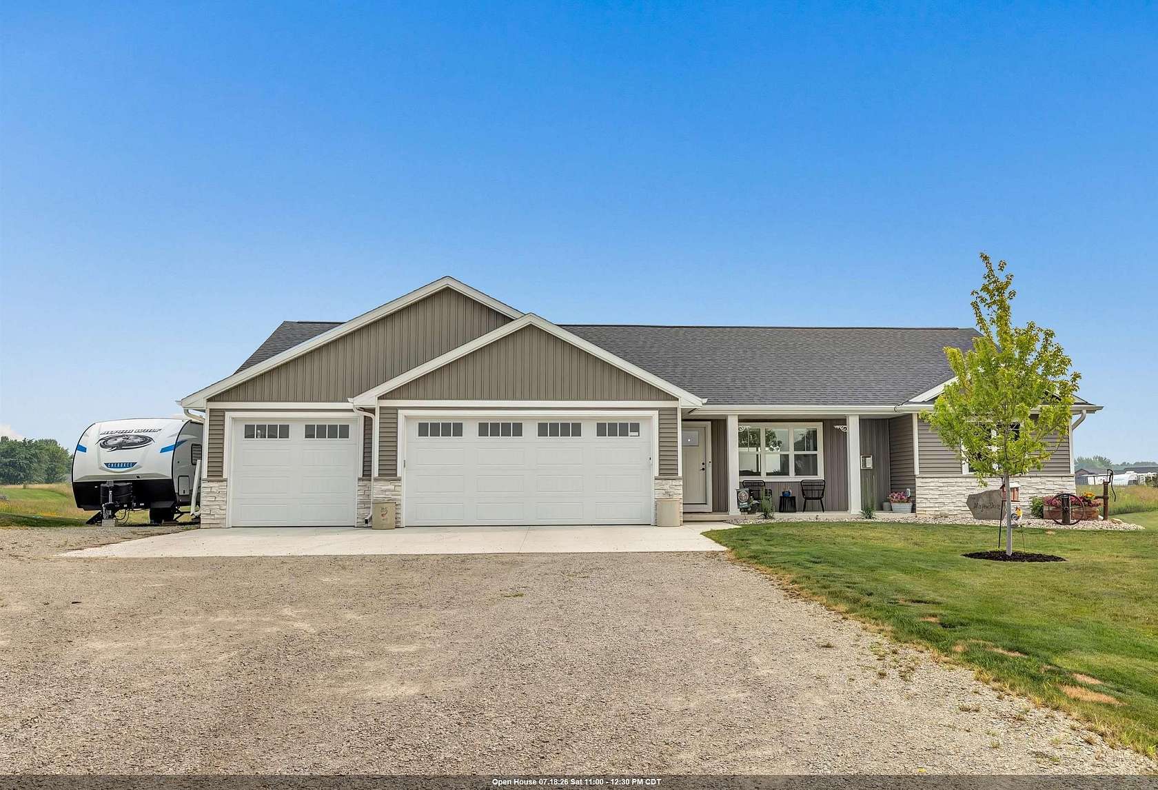 1.86 Acres of Land with Home for Sale in Pulaski, Wisconsin