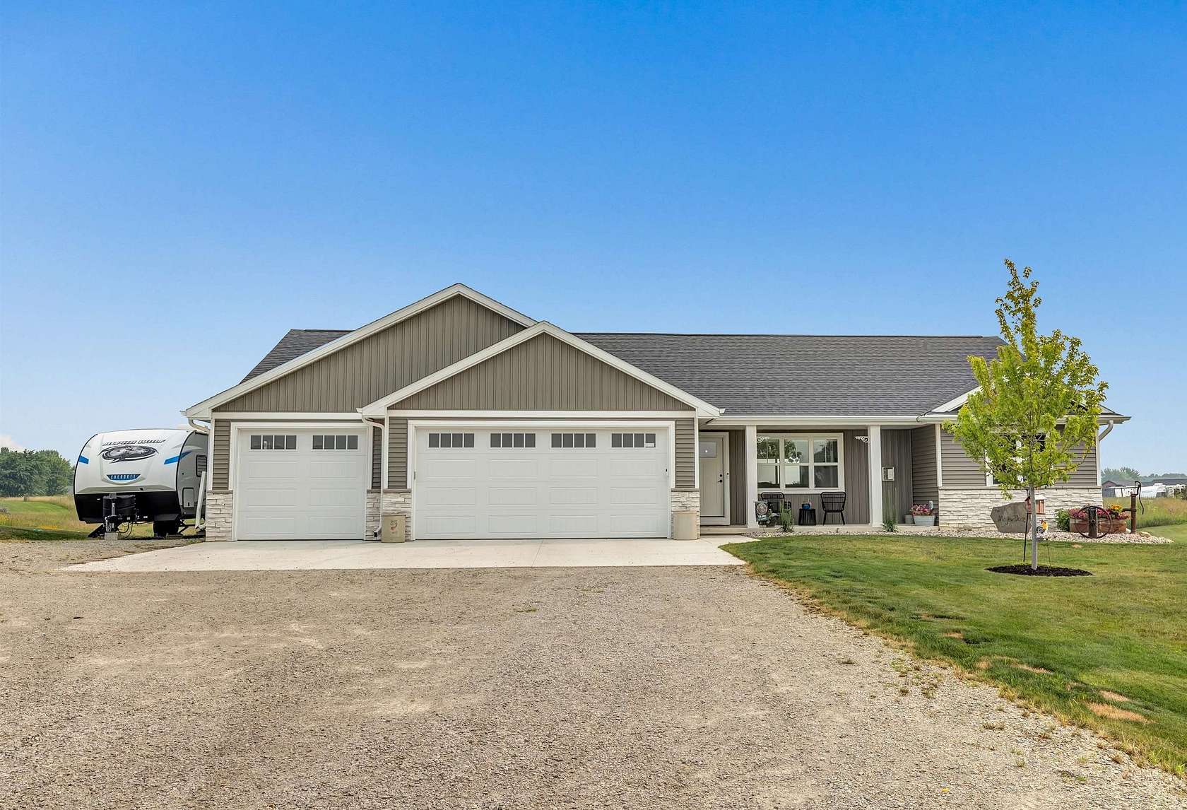 1.86 Acres of Land with Home for Sale in Pulaski, Wisconsin