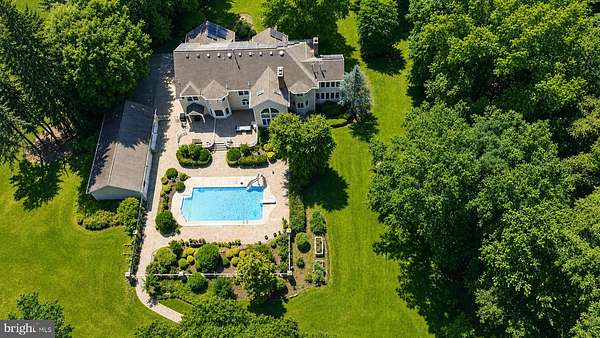 7.26 Acres of Land with Home for Sale in Hamilton Township, New Jersey