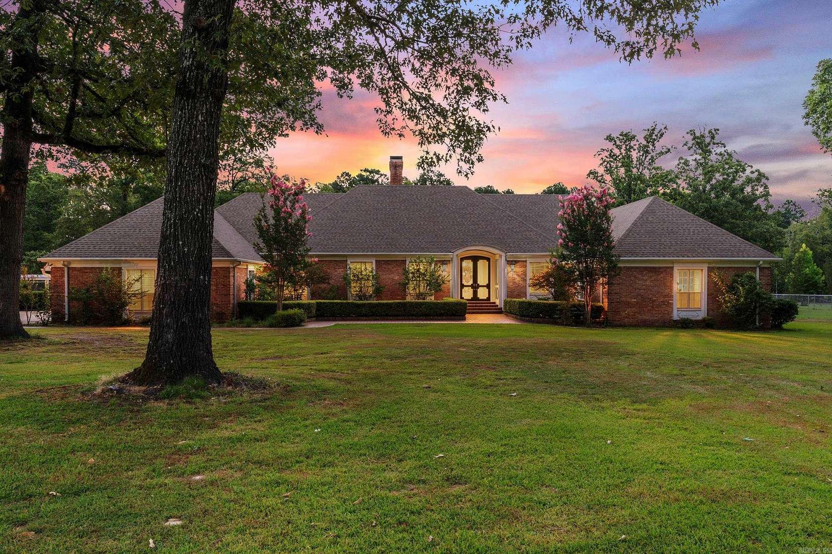7.62 Acres of Land with Home for Sale in Fordyce, Arkansas