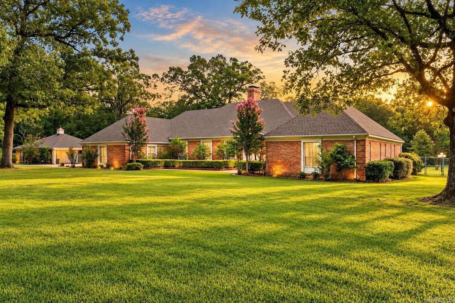 7.62 Acres of Land with Home for Sale in Fordyce, Arkansas