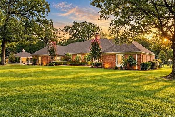 7.62 Acres of Land with Home for Sale in Fordyce, Arkansas