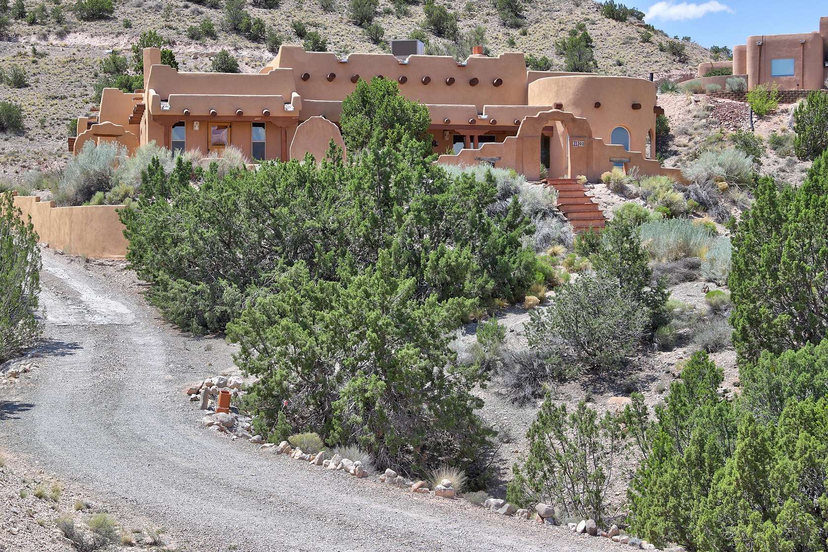 2 Acres of Land with Home for Sale in Placitas, New Mexico