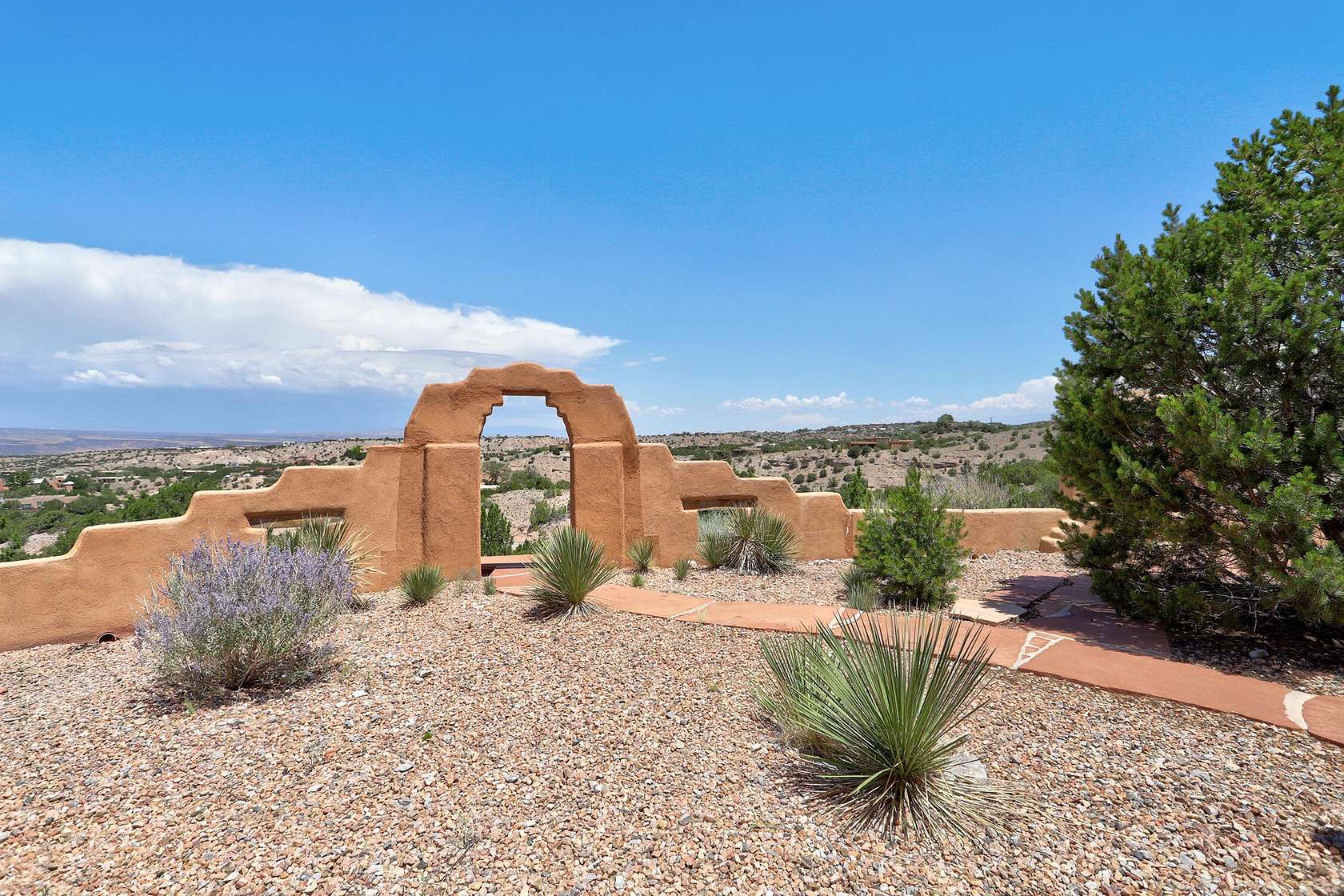 2.2 Acres of Land with Home for Sale in Placitas, New Mexico