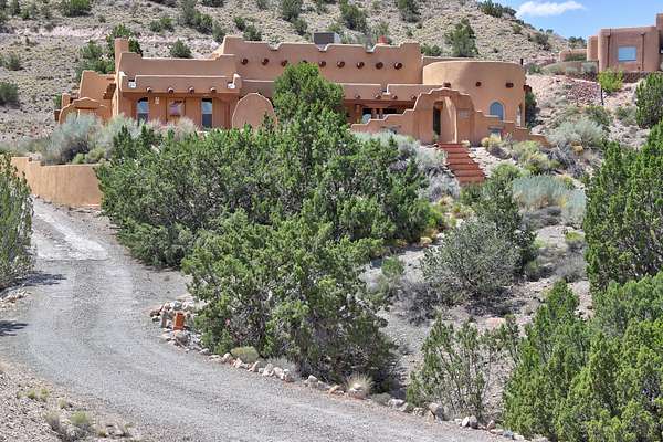 2 Acres of Land with Home for Sale in Placitas, New Mexico