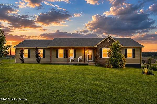 1.64 Acres of Land with Home for Sale in Vine Grove, Kentucky