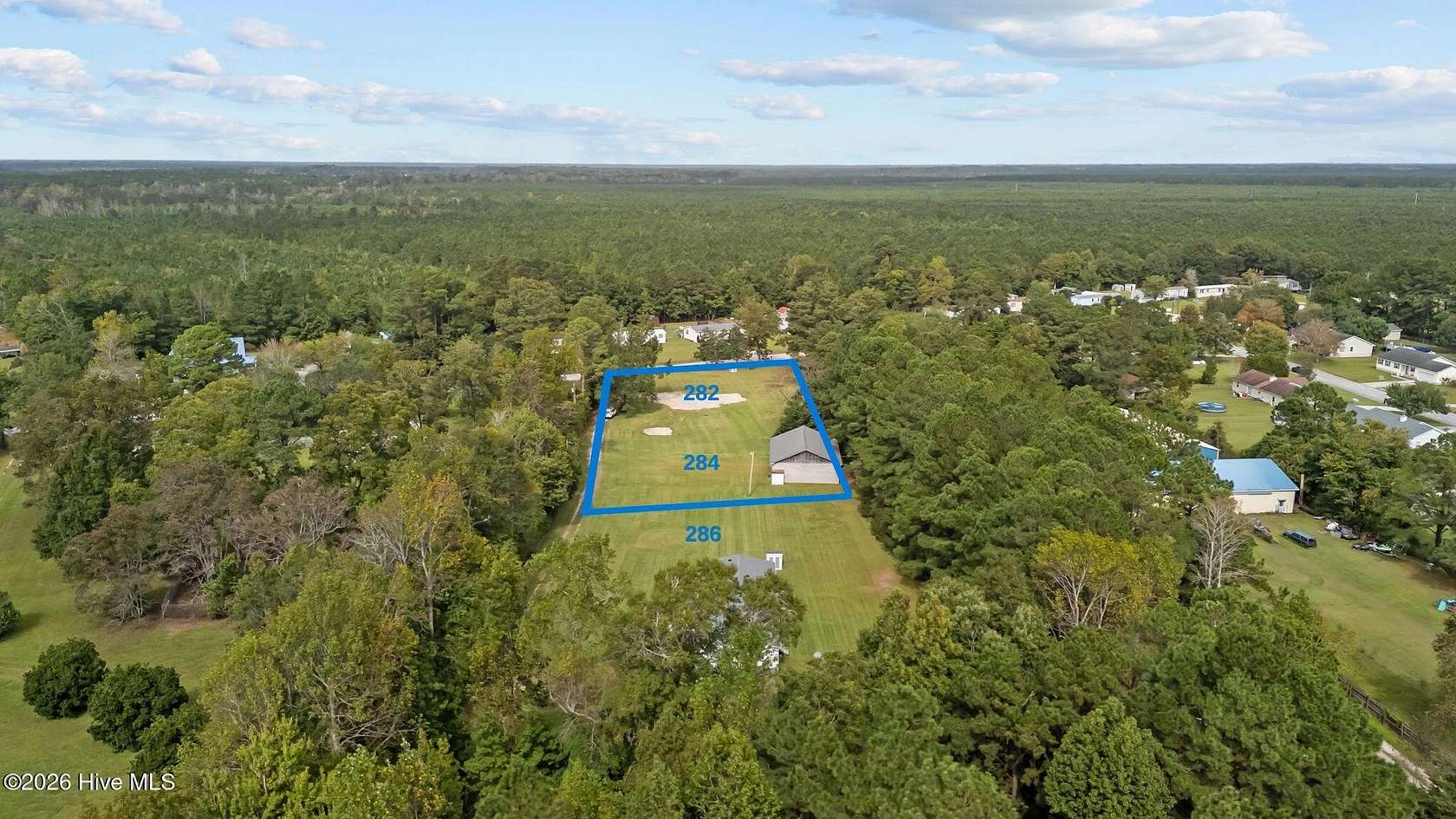 1.56 Acres of Residential Land for Sale in Newport, North Carolina