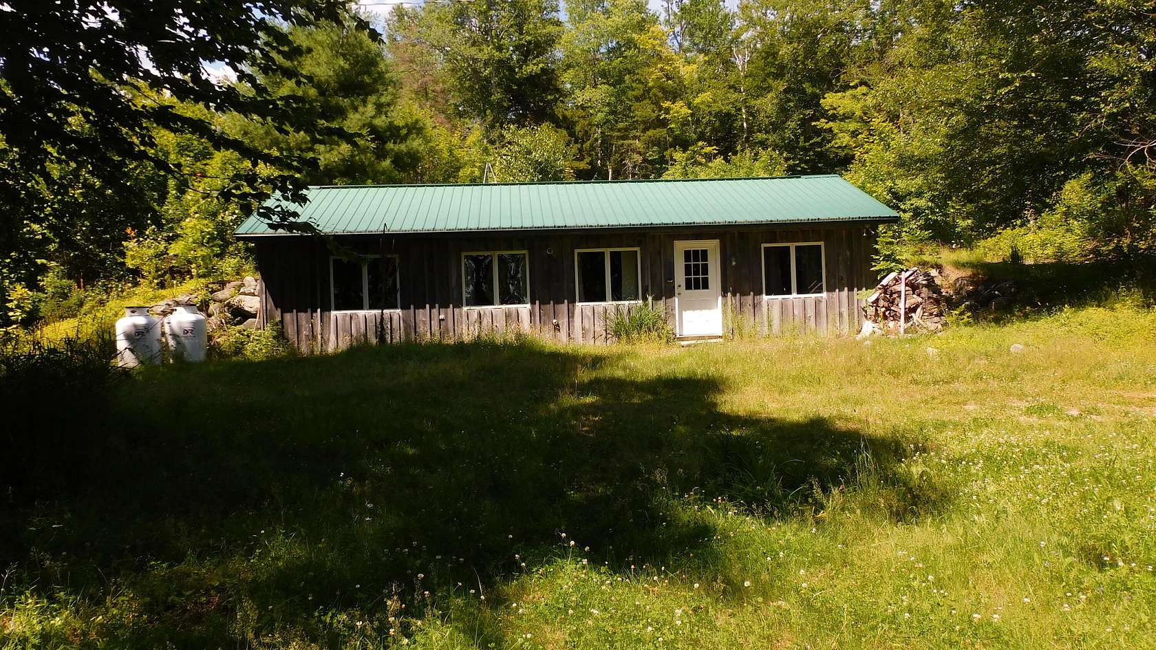 17 Acres of Recreational Land with Home for Sale in Perry, Maine