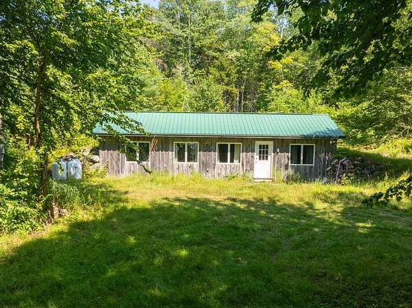17 Acres of Recreational Land with Home for Sale in Perry, Maine