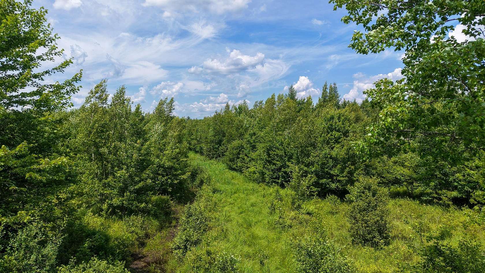 58 Acres of Recreational Land for Sale in Detroit, Maine