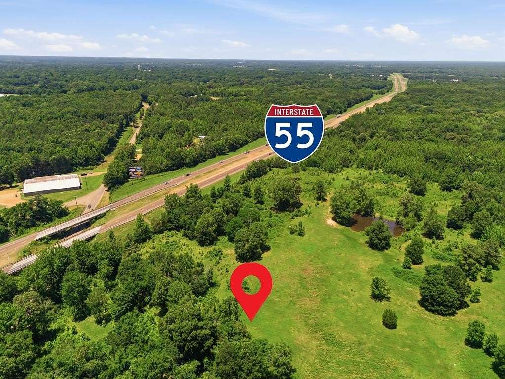 91 Acres of Land for Sale in Sardis, Mississippi