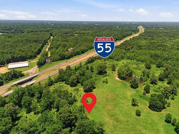 91 Acres of Land for Sale in Sardis, Mississippi