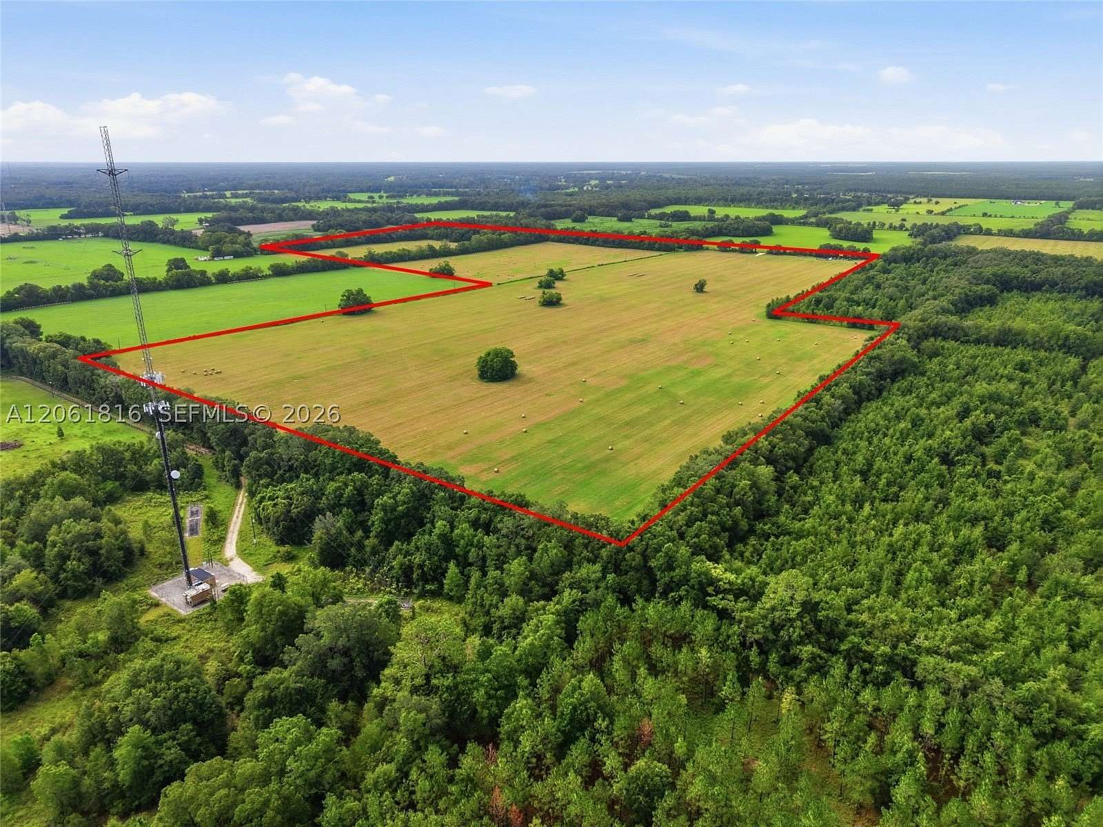 105 Acres of Agricultural Land for Sale in Gainesville, Florida