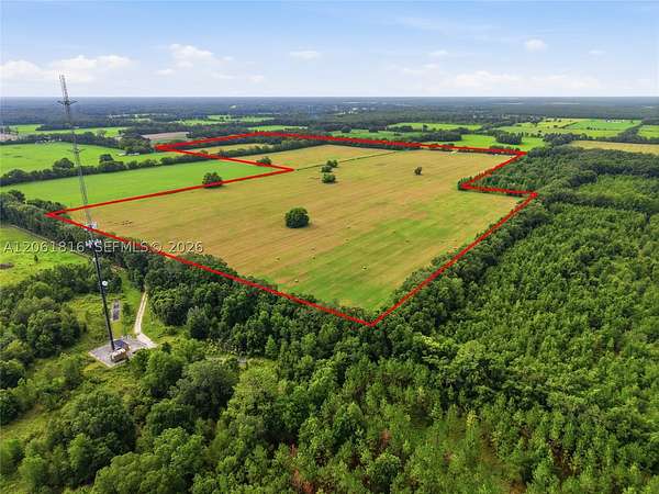 105 Acres of Agricultural Land for Sale in Gainesville, Florida