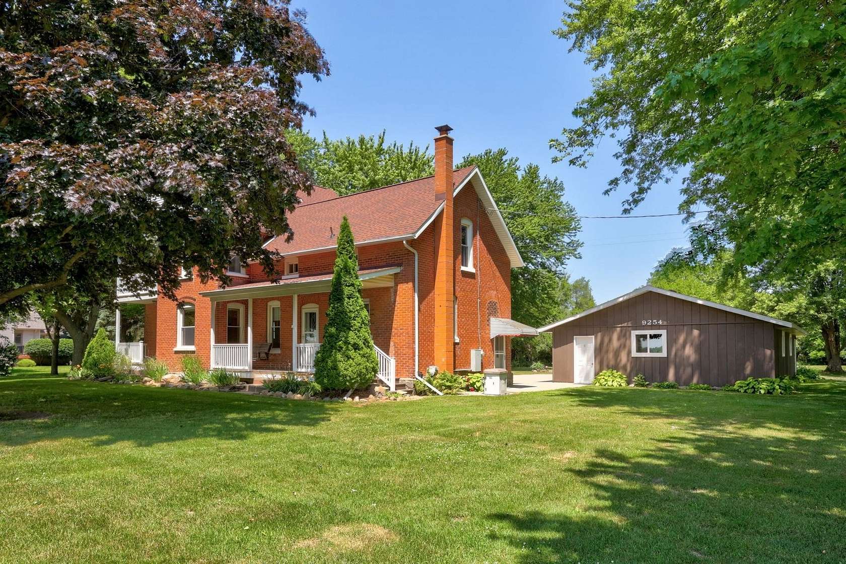 3.2 Acres of Land with Home for Sale in Vassar, Michigan