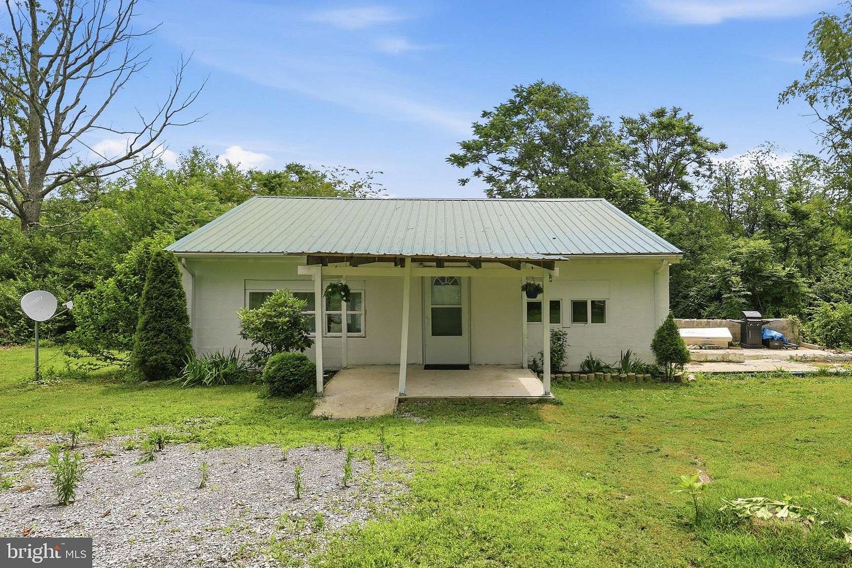 19.8 Acres of Recreational Land with Home for Lease in Little Orleans, Maryland