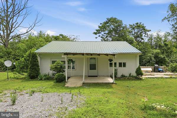 19.8 Acres of Recreational Land with Home for Lease in Little Orleans, Maryland