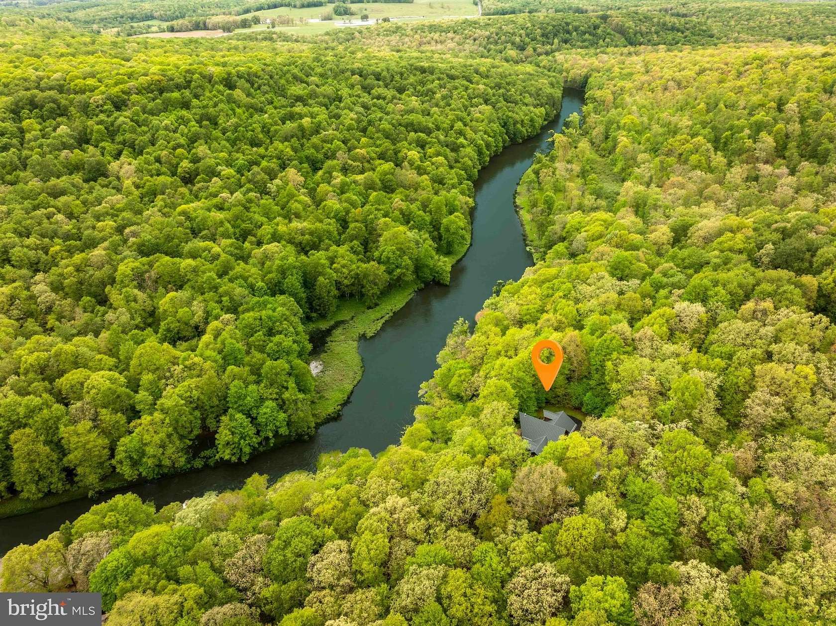 2.16 Acres of Land with Home for Sale in Oakland, Maryland