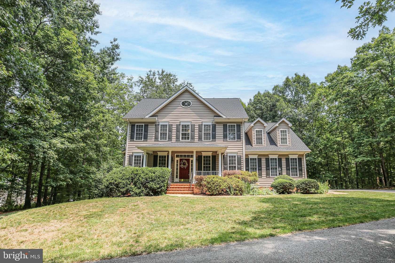 2.34 Acres of Land with Home for Sale in Fredericksburg, Virginia