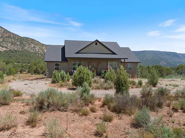 5 Acres of Land with Home for Sale in New Harmony, Utah