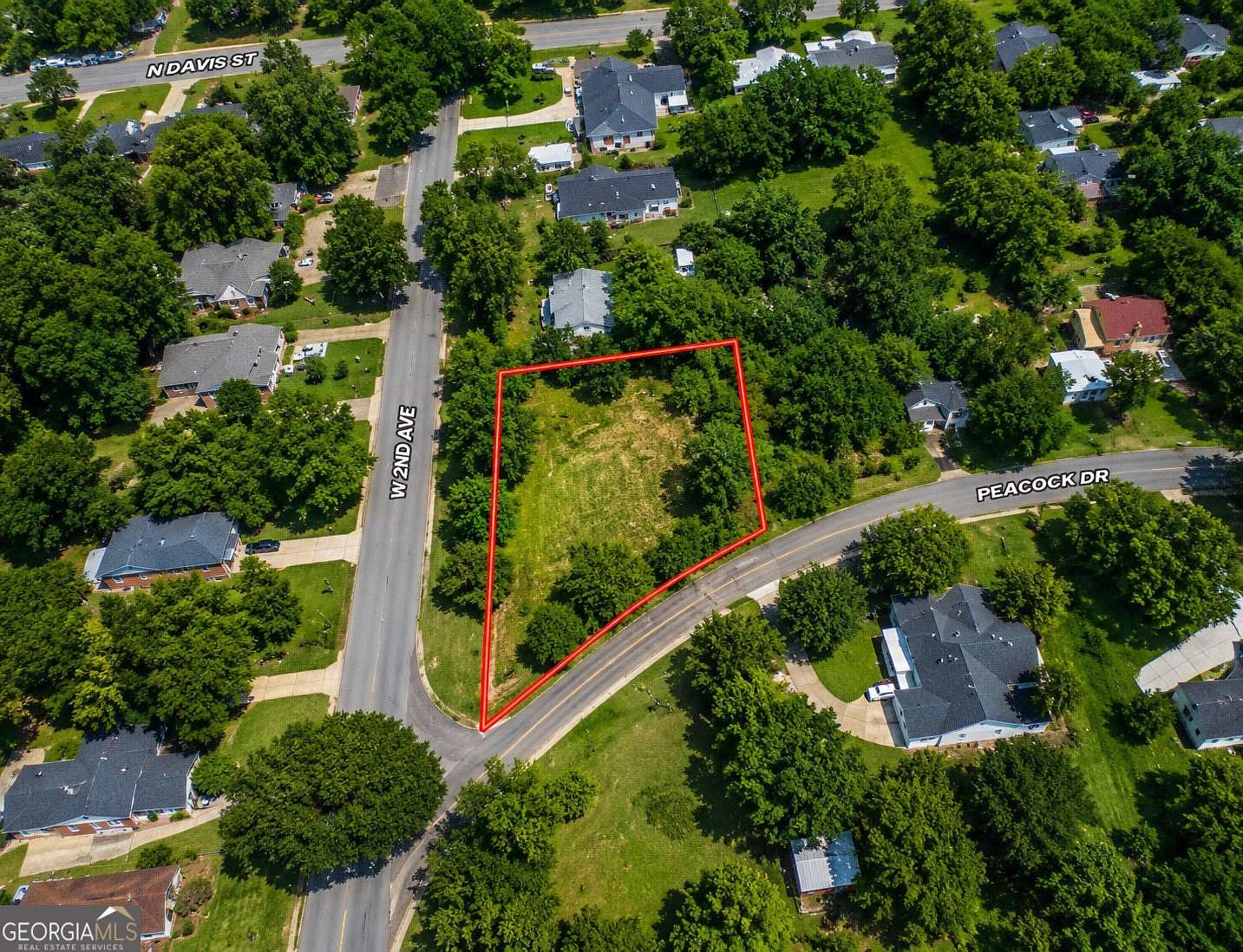 0.34 Acres of Residential Land for Sale in Albany, Georgia