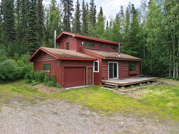 2 Acres of Land with Home for Sale in Fairbanks, Alaska