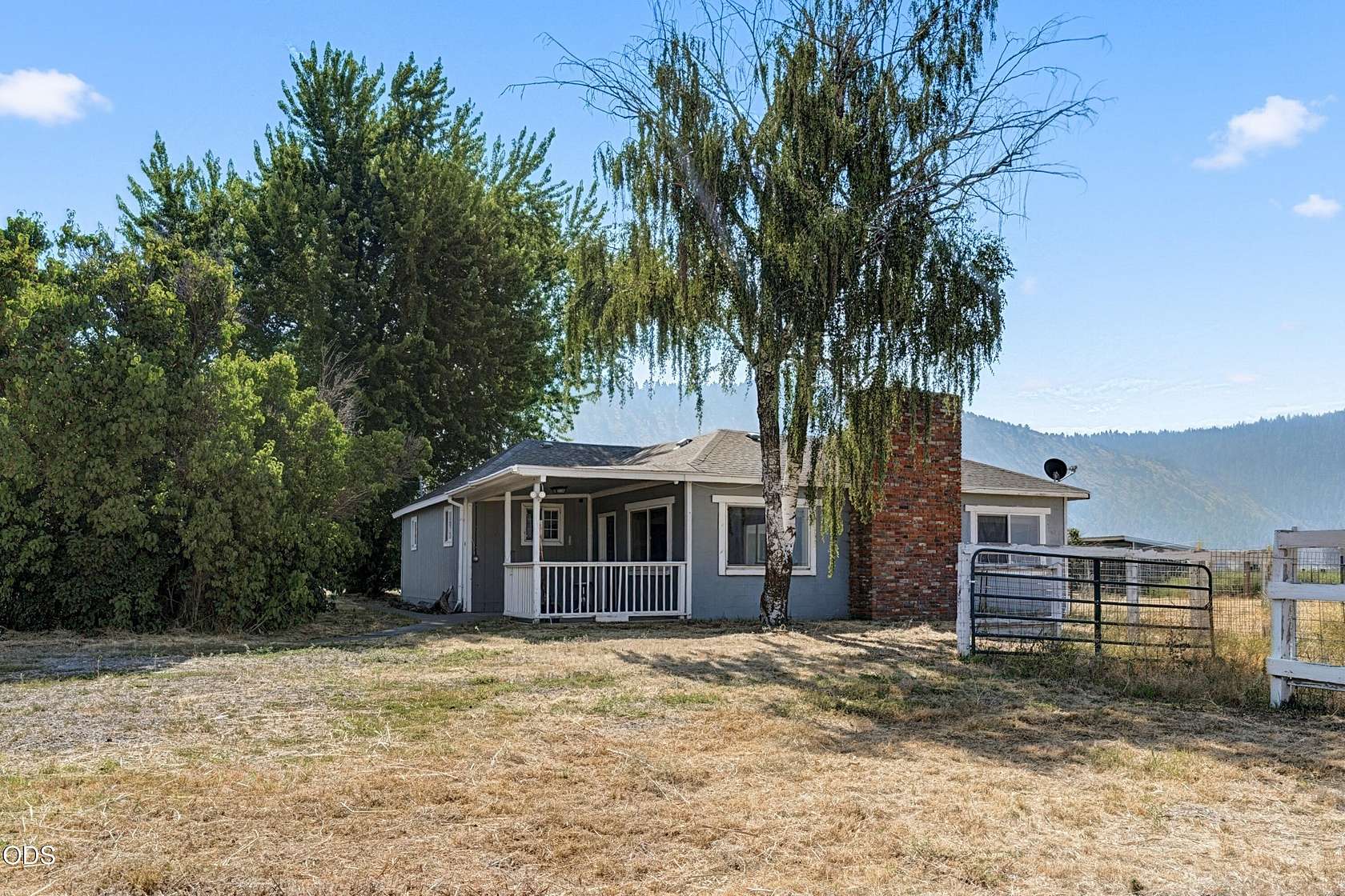 2 Acres of Land with Home for Sale in Chiloquin, Oregon