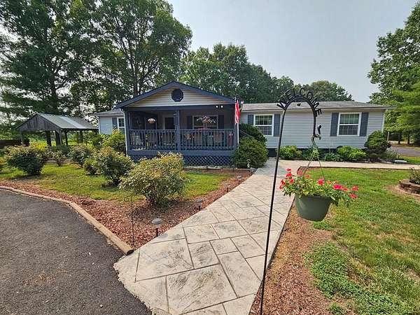 2.45 Acres of Land with Home for Sale in Buckingham, Virginia